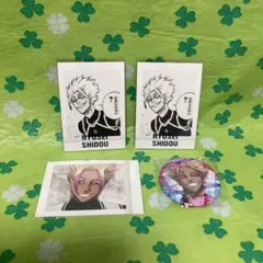 ブルーロック　士道龍聖　ぱしゃこれ、缶バッジセット