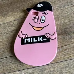 MILKFED. x BARBAPAPA ピンクケース　iPhoneSE値下げのサムネイル
