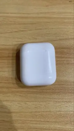 AirPods2 本体 ホワイト 充電ケース付き　ジャンク