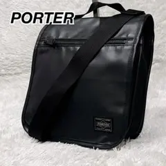 PORTER SHOULDER BAG MESSENGER Black ポーター
