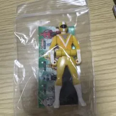 レンジャーキー 1本 地球戦隊ファイブマン ファイブイエロー　スーパー戦隊