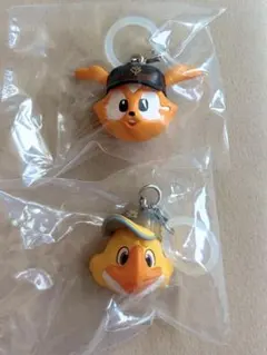 プロ野球マスコット めじるしアクセサリー ジャビット ハリーホーク