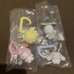 サンリオキャラクターズ カラフルカラビナマスコットチャーム 4種セット