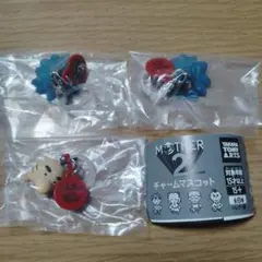 新品未開封 MOTHER2　チャームマスコット どせいさん ゲップーめじるし