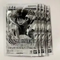 ワンピースカードゲーム スタンダードバトルパック Vol.16 5パックのサムネイル