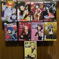 僕のヒーローアカデミア　フィギュア　まとめ売り