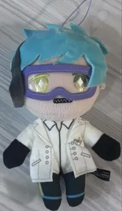 フロイドリーチ ツイステ 科学服 ぬいぐるみ ディズニー