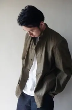 《USED・希少・珍品》 50's チェコ軍 スタンドカラージャケット