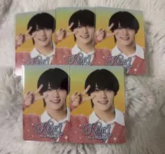 黒田光輝 プロフィールカード