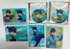 ブルーロック　糸師凛　アクロバットサッカー缶バッジ　ピクチャーム