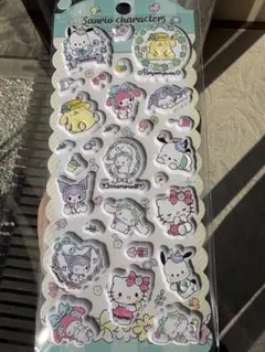 ポムポムプリン　ポチャッコ　マシュマロシール　サンリオ　海外限定　正規品