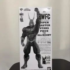 僕のヒーローアカデミア　1番くじ　オールマイトフィギュア　白黒