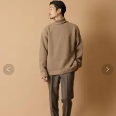 CREPUSCULE / クレプスキュール 417別注 TURTLE NECK