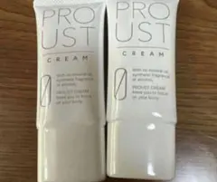 PROUST FOOT CREAM 40g プルーストフットクリーム☆2個セット - メルカリ