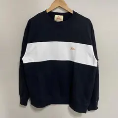 【L257】 THE SHOP TK スウェットトレーナー サイズXL ブラック