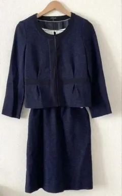 【LAUTREAMONT】サイズ40 ジャケットワンピースセット スーツ