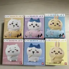 ちいかわフレンズ3 ちいかわ ハチワレ うさぎ　６点セット