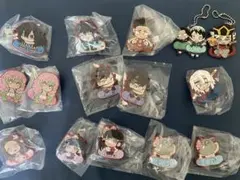 鬼滅の刃 ヘアクリップ&ラバーキーホルダー