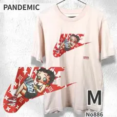 pandemic パンデミック ベティ パーカー ブラック【新品】 no brand（ノーブランド）の「PANDEMIC パンデミック Back Logo Hoody
