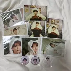 山中柔太朗 生誕 22歳 猫 生写真 アクキー