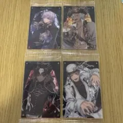 ツイステ　エース　フロイド　ウエハース　ハロウィン　カード　スケモン