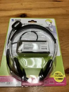サンワサプライ　タブレット用ヘッドセットのサムネイル