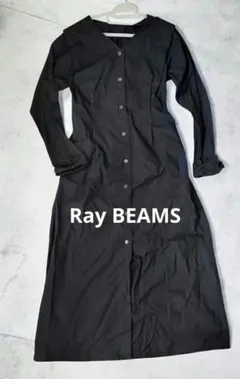 【新品タグ付】Ray BEAMS RBS バックオープン カットオフ ワンピース