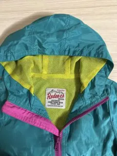 キッズRodeo Co. フード付きブルゾン