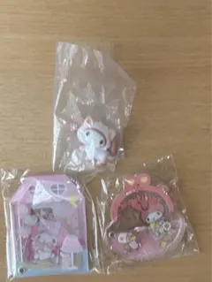 マイメロディ　カスタムアクリルチャーム　マスコット