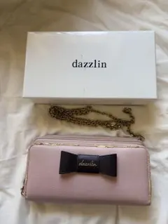 dazzlin 長財布 チェーン付き ピンクのサムネイル