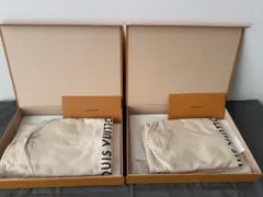 【超美品】LOUIS VUITTON⭐︎衣物袋2件⭐︎專用盒等6件