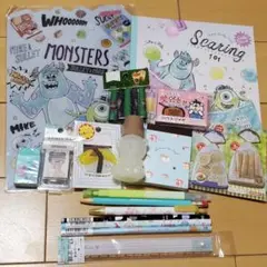 子ども用 文房具セット 17個約3300円分 進学進級ギフトプレゼント 女男の子