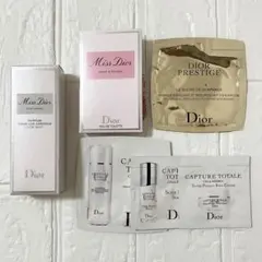 ミスディオール ヘアミスト 30ml +サンプル5点 Miss Dior