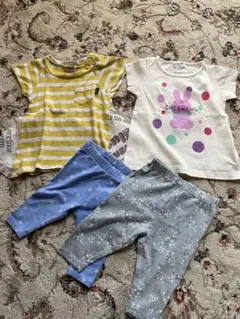 子供服　まとめ売り　ギャップ　他　tシャツ パンツ　女の子　エフオーキッズ