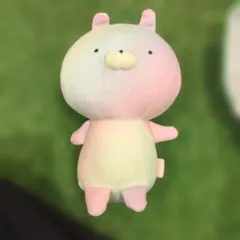 うさまる　グラデーションクマのぬいぐるみ