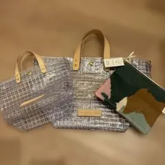 The Container Store クリア トートバッグ セットのサムネイル