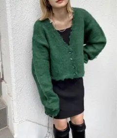 WWG ニットカーディガン