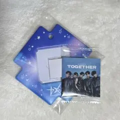 TXT ビジュアルスクエアフォトシール ケース オール 全員