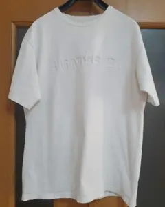 アニエス・ベーオム　agnès b. homme ホワイトTシャツ　訳あり