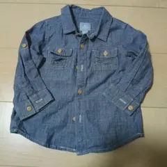 babyGap デニム調シャツ 18-24ヶ月