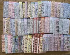正規品　ボンボンドロップ　シール　 ディズニー　サンリオ　まとめ売り　182枚