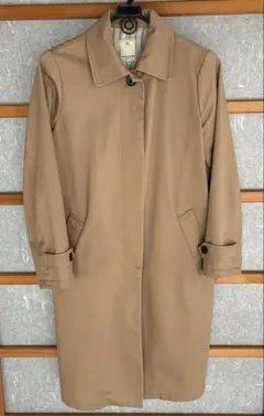 セブンデイズサンデイ　ステンカラー　コート　 ベージュ