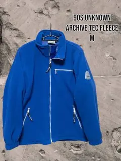 90s Unknown アノラック TEC フリース y2k archive