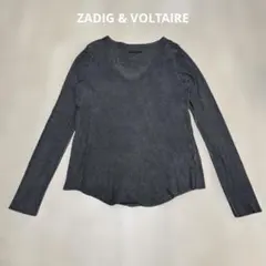 ZADIG & VOLTAIRE ザディグエヴォルテール 長袖カットソーのサムネイル