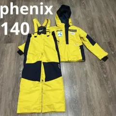 phenix スキーウエア スノーウエア上下 130cm - メルカリ