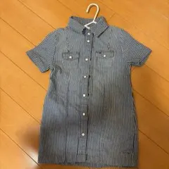 TOMMY HILFIGER ストライプ 半袖シャツ