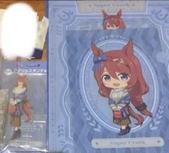 ウマ娘 シンデレラグレイ エンタメくじ スーパークリーク 3点セット