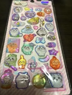 ちいかわ　ボンボンドロップシール　3D ウォーターシール