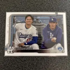 2025 topps update 大谷翔平　佐々木朗希