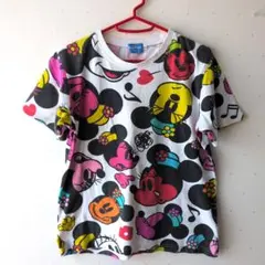 東京ディズニーリゾート ミッキー ミニー Tシャツ S